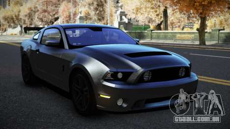Shelby GT500 Fencuxut para GTA 4