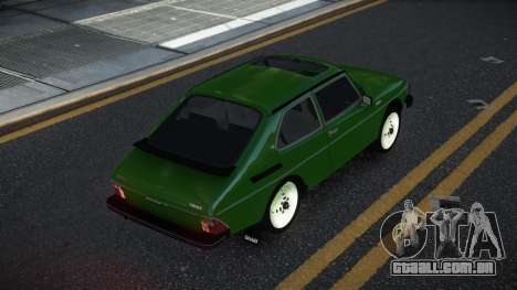 Saab 99 Turbo Gafhuh para GTA 4