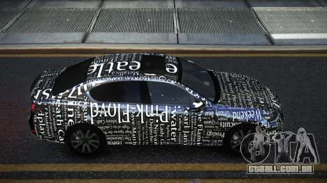 Lexus GS350 Gajuce S14 para GTA 4