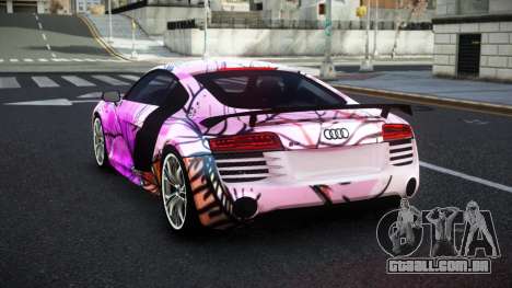 Audi R8 Danvu S8 para GTA 4