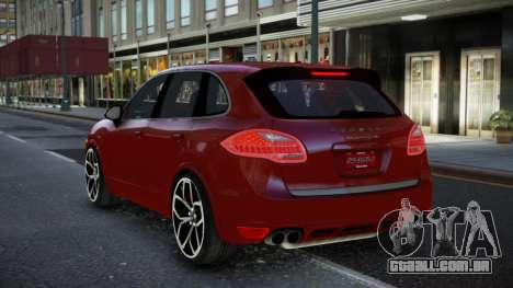 Porsche Cayenne Muzfimid para GTA 4