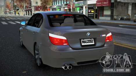 BMW M5 E60 Fufepo para GTA 4