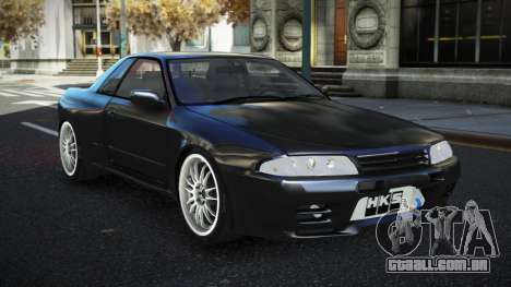 Nissan Skyline R32 Linuk para GTA 4
