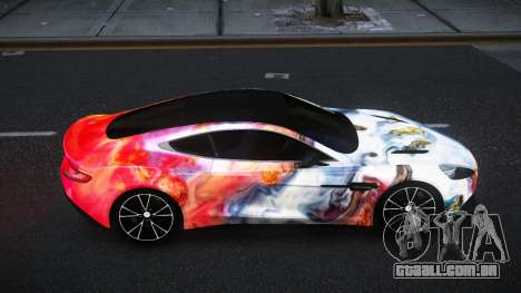 Aston Martin Vanquish Gably S13 para GTA 4