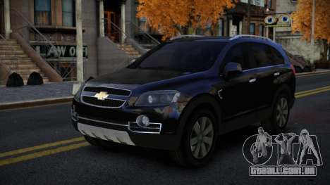 Chevrolet Captiva Zoxewuba para GTA 4