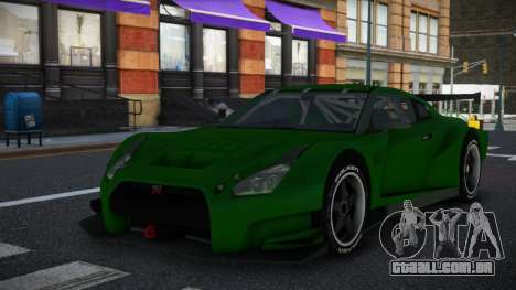 Nissan GT-R Nufo para GTA 4