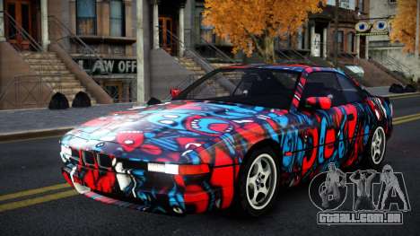 BMW 850CSi Jatin S8 para GTA 4