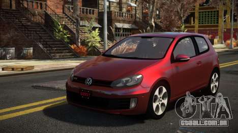 Volkswagen Golf Belguxi para GTA 4