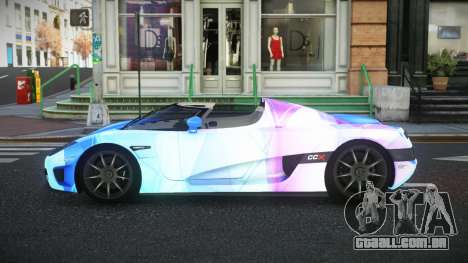 Koenigsegg CCX Xanla S2 para GTA 4