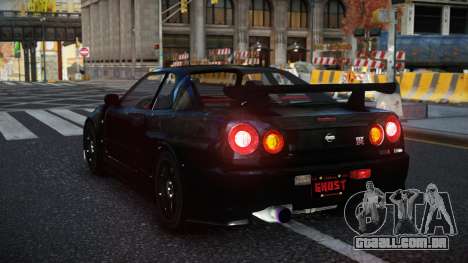 Nissan Skyline R34 Pobyi para GTA 4