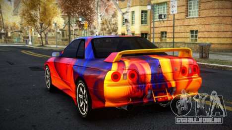 Nissan Skyline R32 Alro S11 para GTA 4