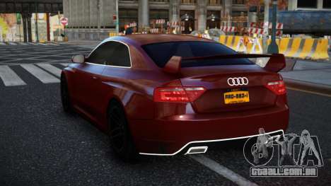 Audi S5 Carelle para GTA 4