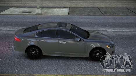 Jaguar XFR Uwop para GTA 4