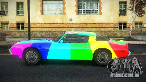 Pontiac Trans AM Beasy S4 para GTA 4