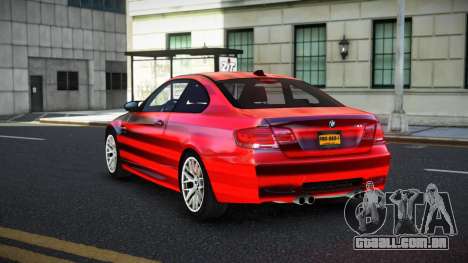 BMW M3 E92 Musolie S10 para GTA 4