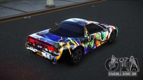 Honda NSX Ernic S6 para GTA 4