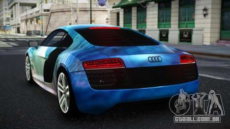 Audi R8 Elitgan S10 para GTA 4