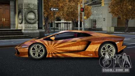 Lamborghini Aventador Chelleia S4 para GTA 4