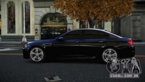 BMW M5 F10 Afis para GTA 4