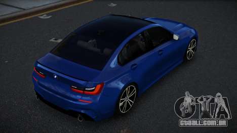 BMW M3 Calamid para GTA 4