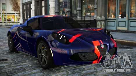 Alfa Romeo 4C Neygail S13 para GTA 4