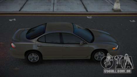 Pontiac Grand Prix Wizipadu para GTA 4