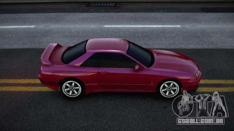 Nissan Skyline R32 Luqok para GTA 4