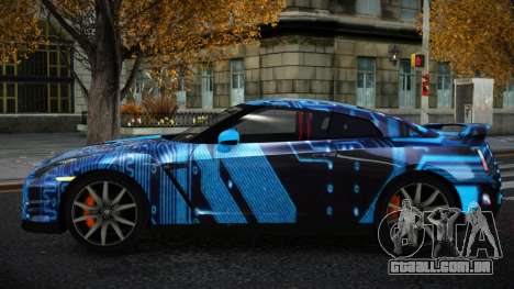 Nissan GT-R Dacosa S9 para GTA 4