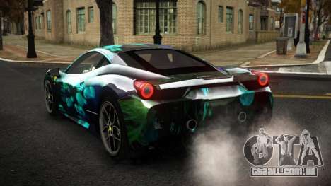 Ferrari 458 Ashber S6 para GTA 4
