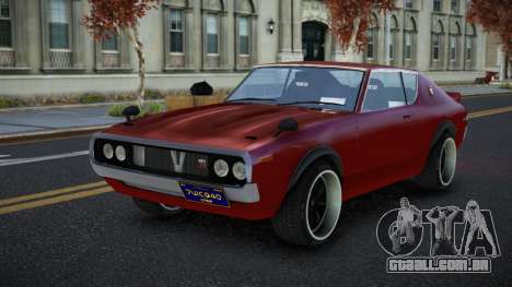 Nissan Skyline Zewaq para GTA 4