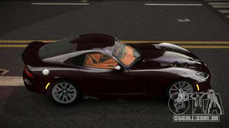 Dodge Viper Wixki para GTA 4