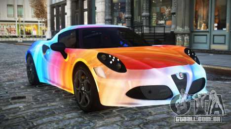 Alfa Romeo 4C Neygail S5 para GTA 4