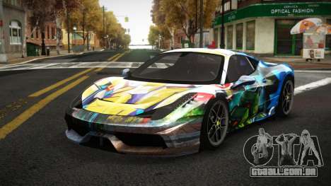 Ferrari 458 Ashber S1 para GTA 4