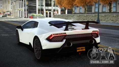 Lamborghini Huracan Lesab para GTA 4