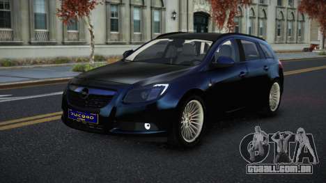 Opel Insignia Zeidi para GTA 4