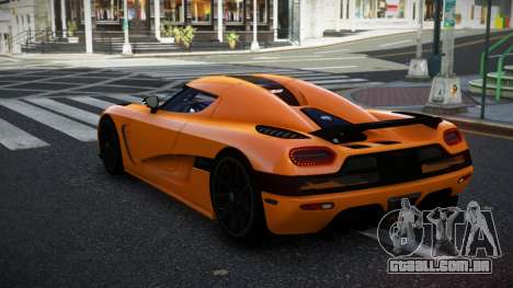 Koenigsegg Agera Rugi para GTA 4