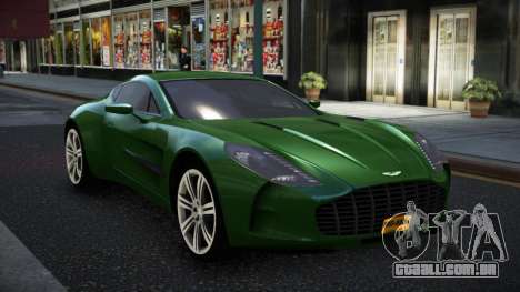 Aston Martin One-77 Jasan para GTA 4