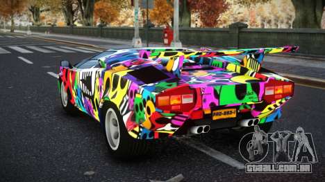Lamborghini Countach Avasun S4 para GTA 4