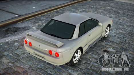 Nissan Skyline R32 Xowuvapuh para GTA 4