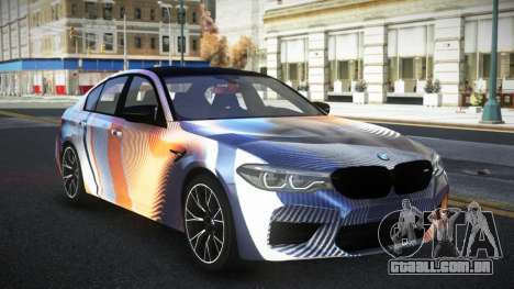 BMW M5 Ziery S8 para GTA 4
