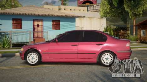 BMW M3 E46 325i para GTA San Andreas