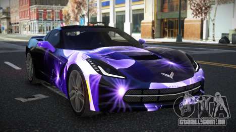 Chevrolet Corvette C7 Ewashu S14 para GTA 4