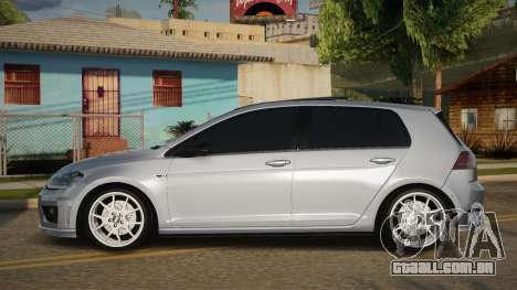 Volkswagen Golf 7 Resael para GTA San Andreas