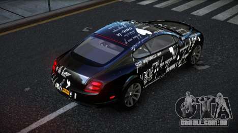 Bentley Continental GT Lauria S4 para GTA 4