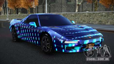 Honda NSX Ernic S12 para GTA 4