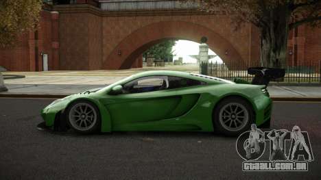 McLaren MP4 Elleca para GTA 4