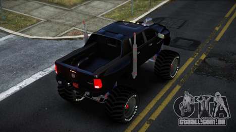 Dodge Ram Gehfubopa para GTA 4