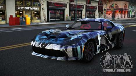 Dodge Viper Tycole S7 para GTA 4