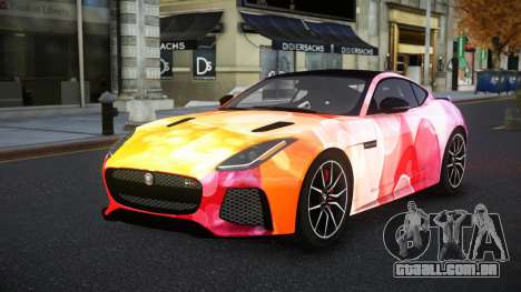 Jaguar F-Type Elmat S11 para GTA 4