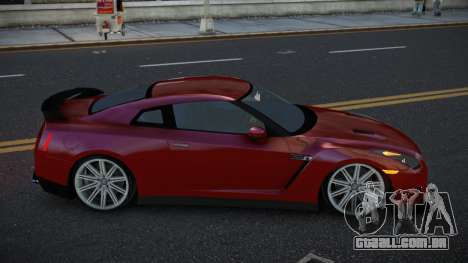 Nissan GT-R Azax para GTA 4